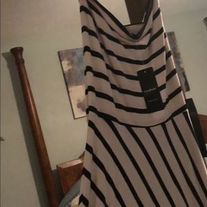 NWT Bebe maxi dress